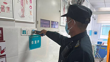 指纹巡更棒筑牢医院安全防线