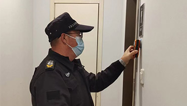 金万码4G实时巡更系统筑牢院区安全防线