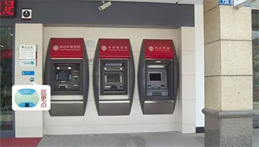 自助银行的巡更防线