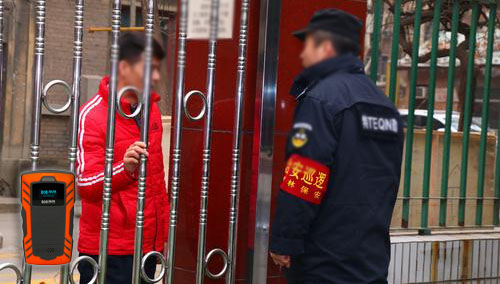 南通王鲍幼儿园巡更管理系统