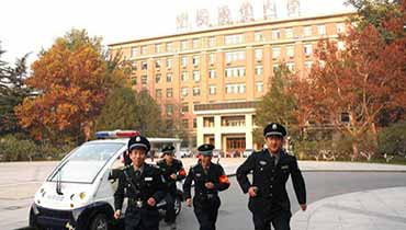 中国农业大学电子巡更系统应用