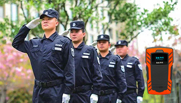 中海地产引进金万码电子巡更系统