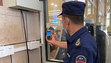 朝阳医院电子巡更系统应用