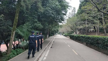 江汉大学电子巡更系统应用