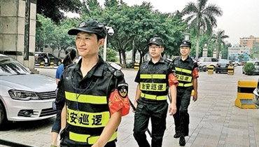 街道办事处引进电子巡更系统参与治安联防联控