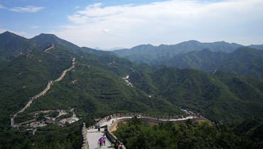 八达岭林场应用的GPS巡检系统