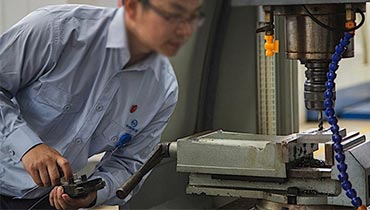 金万码巡检手持终端在关键设施巡检