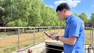 沈阳盛京中水水务巡检智能化升级